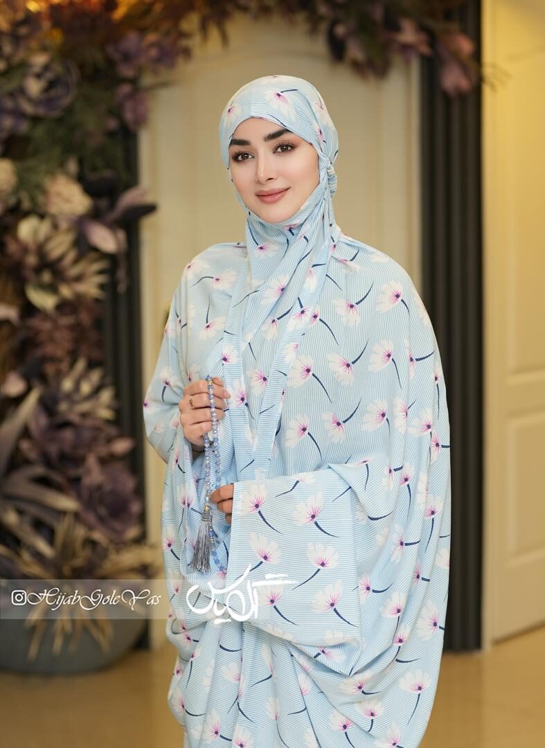 540 چادر نماز کیسه ای کد 540 - تصویر 1