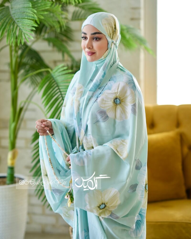 541-1 چادر نماز کیسه ای کد 541 - تصویر 1