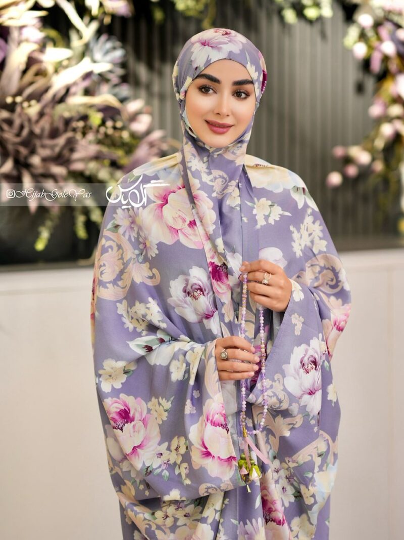 چادر نماز کیسه ای کد 542 - تصویر 1