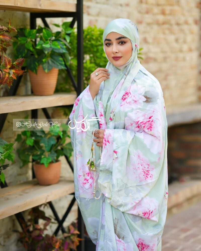 543-1 چادر نماز کیسه ای کد 543 - تصویر 1