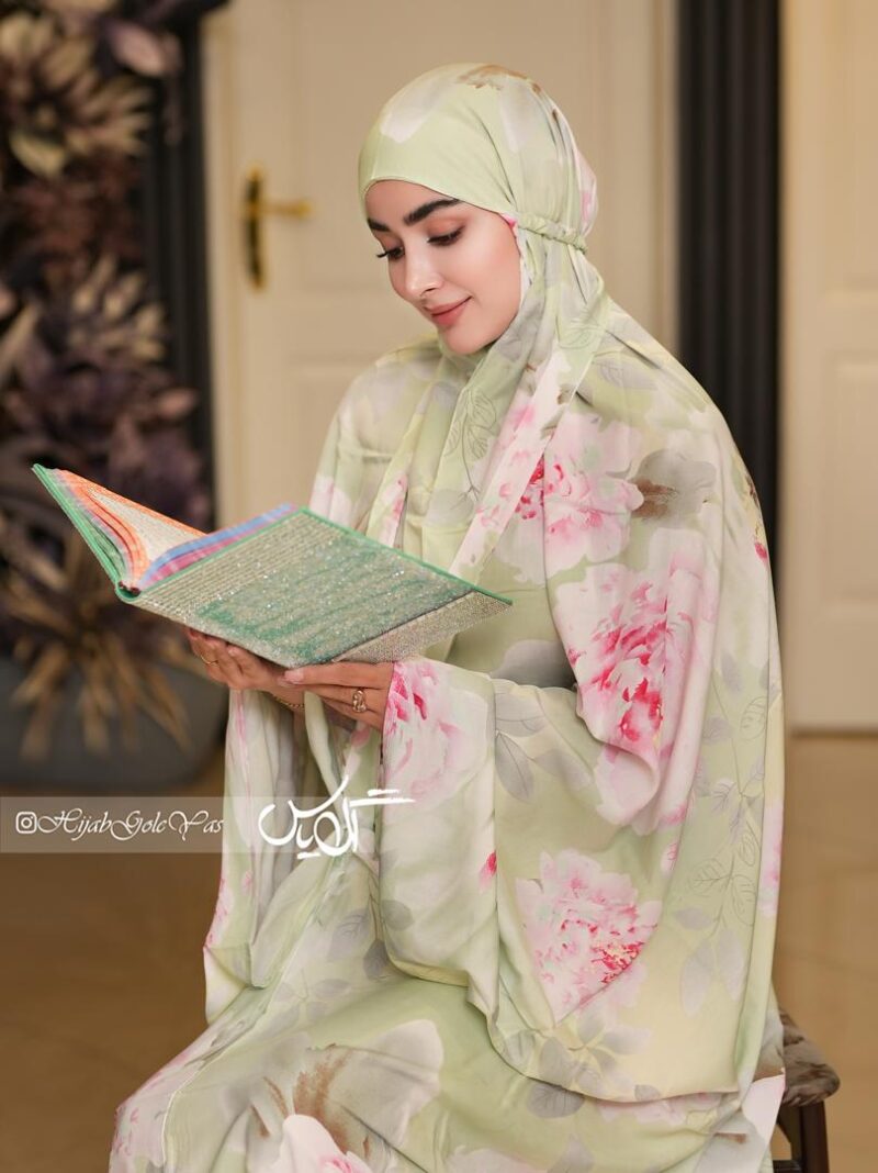 چادر نماز کیسه ای کد 543 - تصویر 2