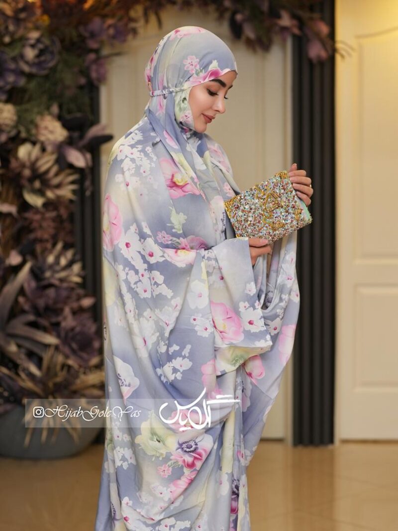 چادر نماز کیسه ای کد 544 - تصویر 2