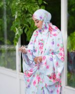 چادر نماز کیسه ای کد 545