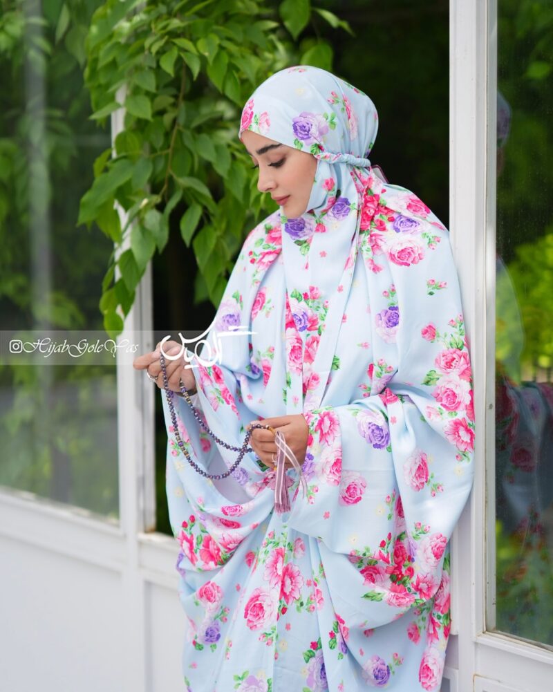 545-1 چادر نماز کیسه ای کد 545 - تصویر 1