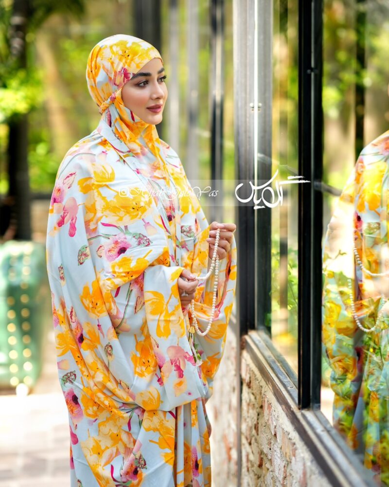 546-1 چادر نماز کیسه ای کد 546 - تصویر 1