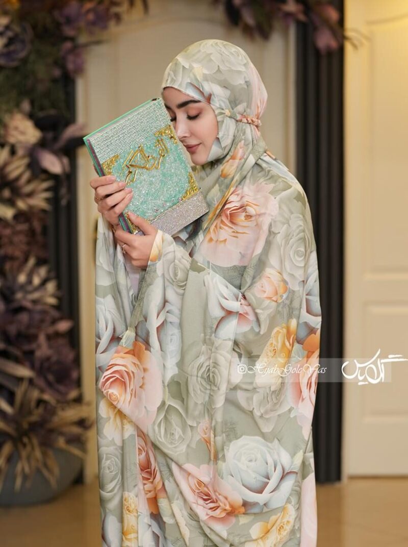 549 چادر نماز کیسه ای کد 549 - تصویر 1