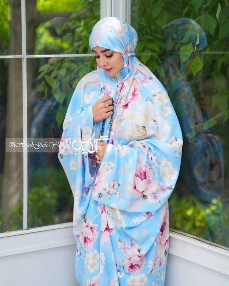 چادر نماز کیسه ای کد 552 - تصویر 1