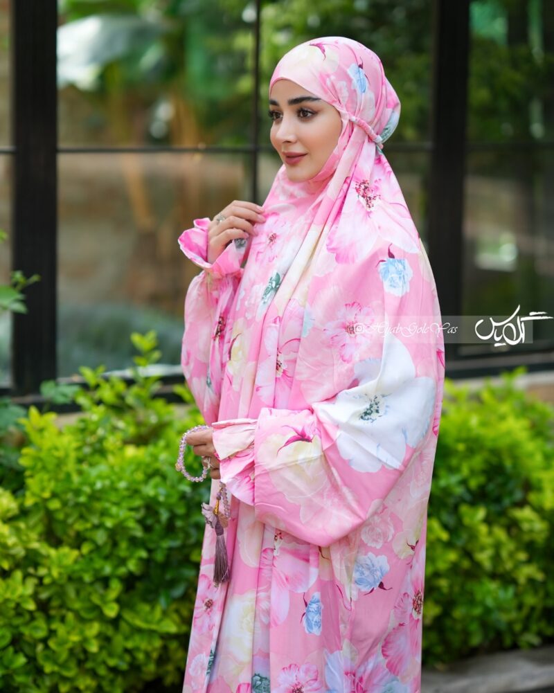 چادر نماز آستین دار کد 554 - تصویر 1