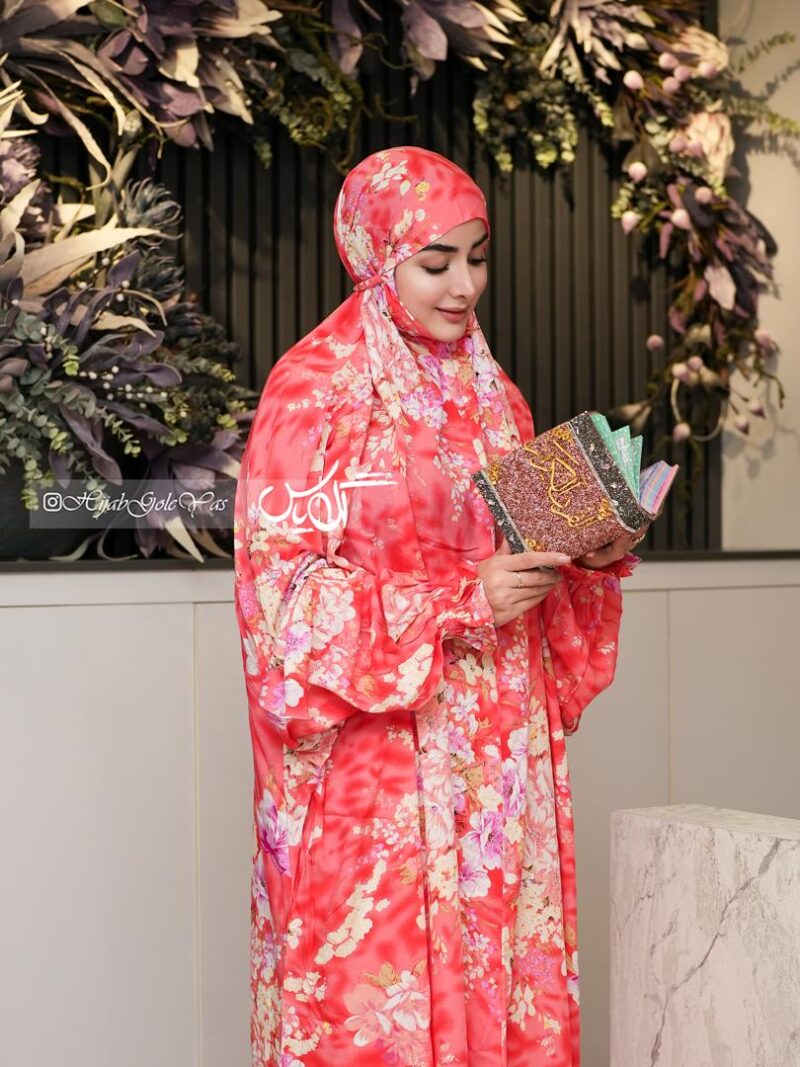 چادر نماز آستین دار کد 555 - تصویر 1