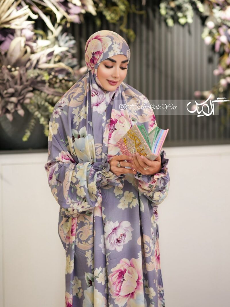 558 چادر نماز آستین دار کد 558 - تصویر 1