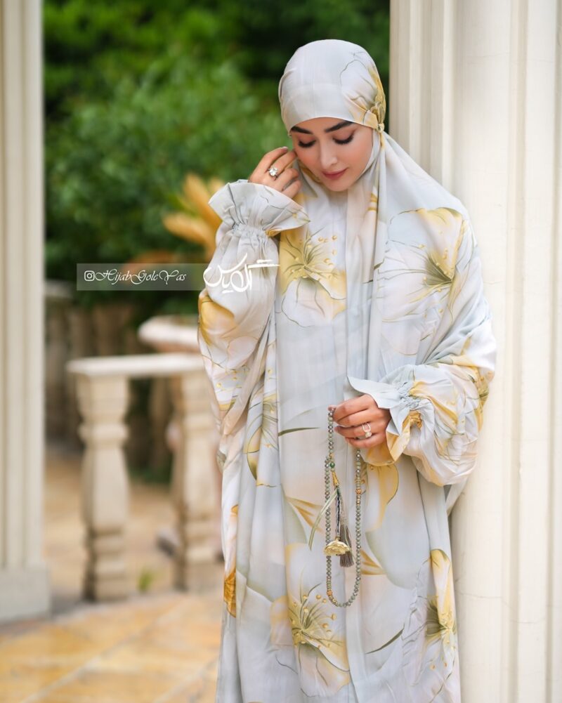 چادر نماز آستین دار کد 559 - تصویر 1