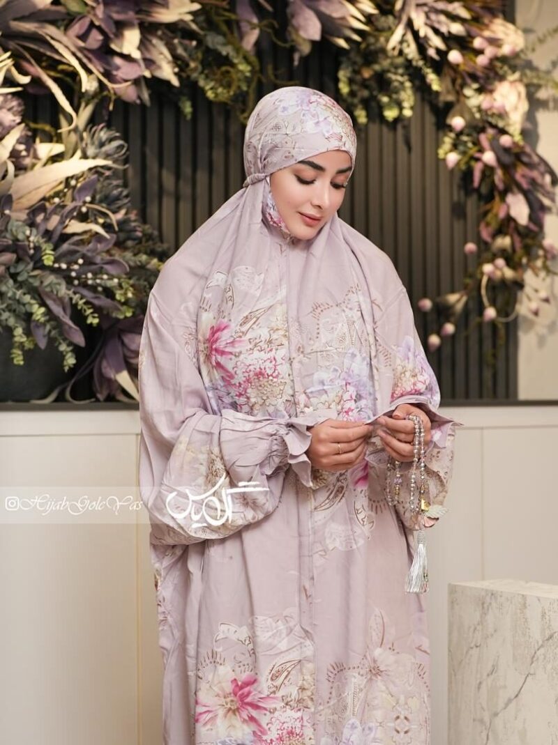 چادر نماز آستین دار کد 560 - تصویر 1