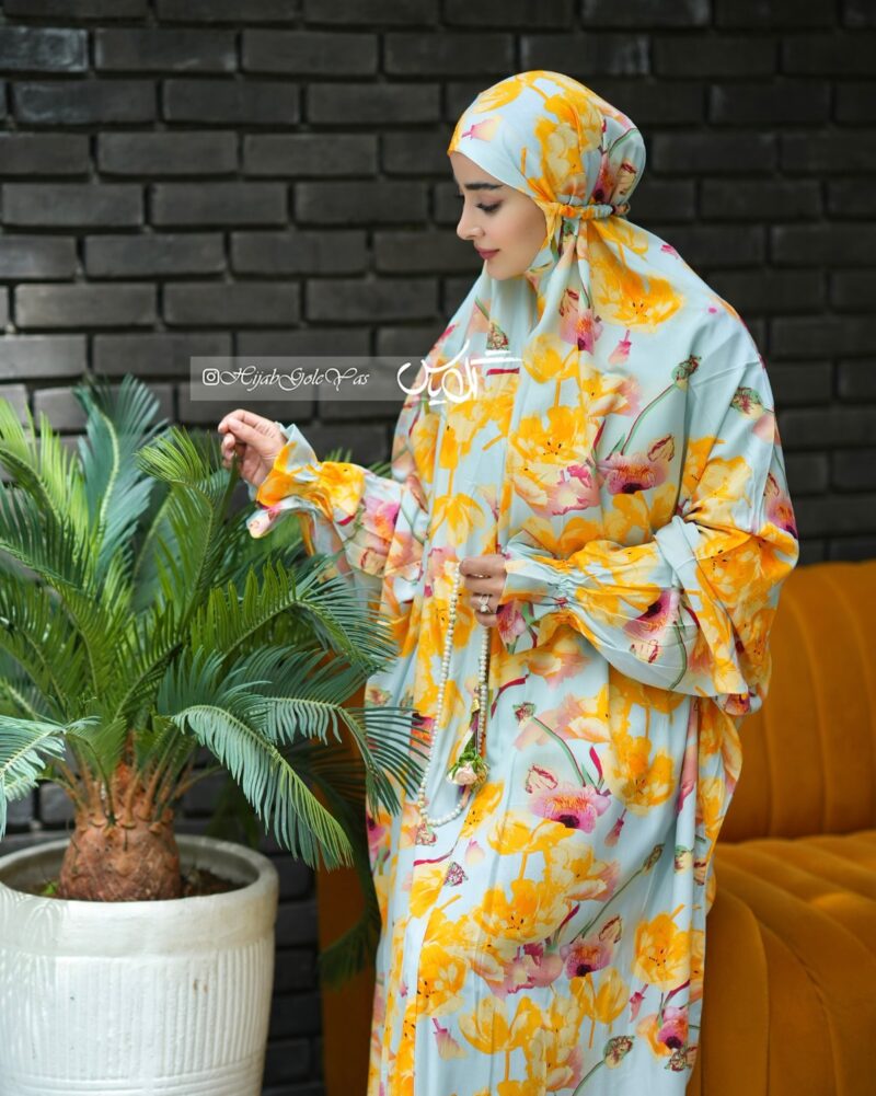 چادر نماز آستین دار کد 562 - تصویر 1