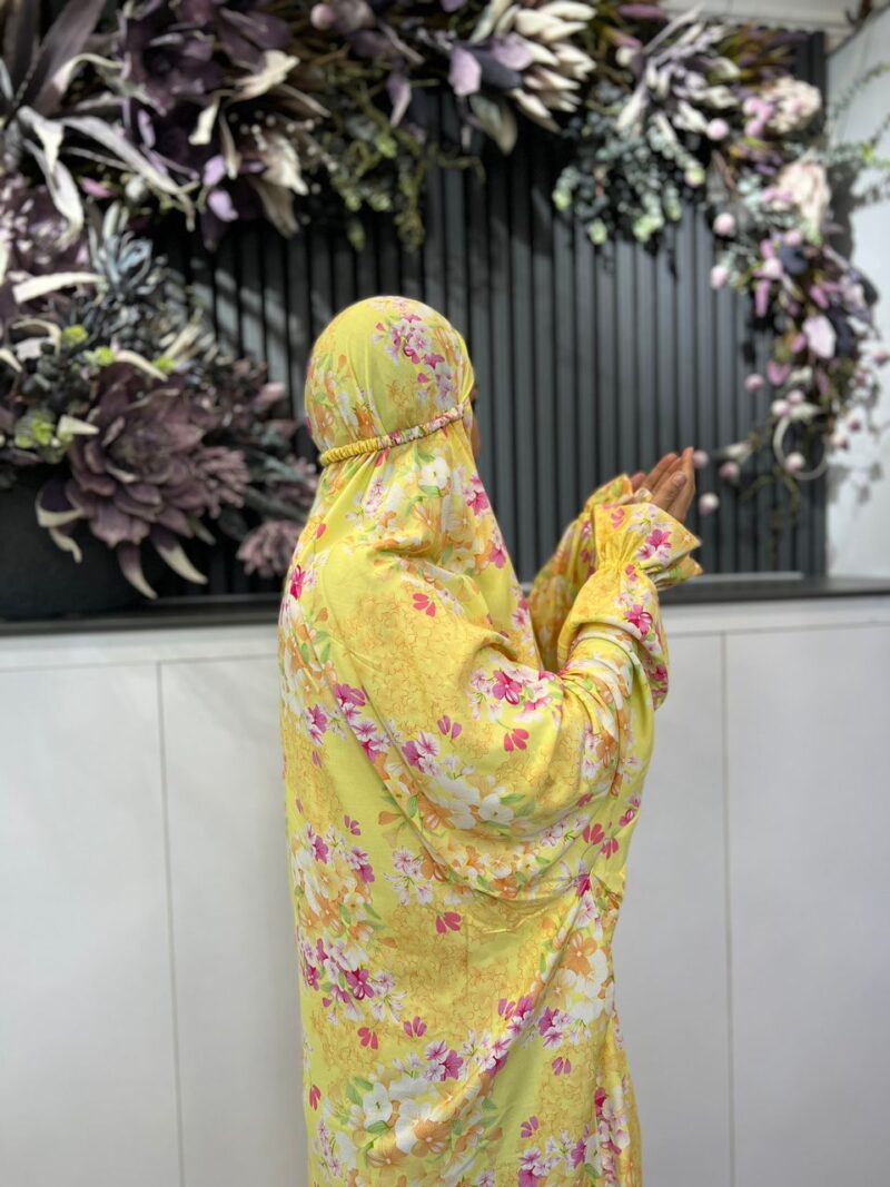 چادر نماز آستین دار کد 563 - تصویر 1