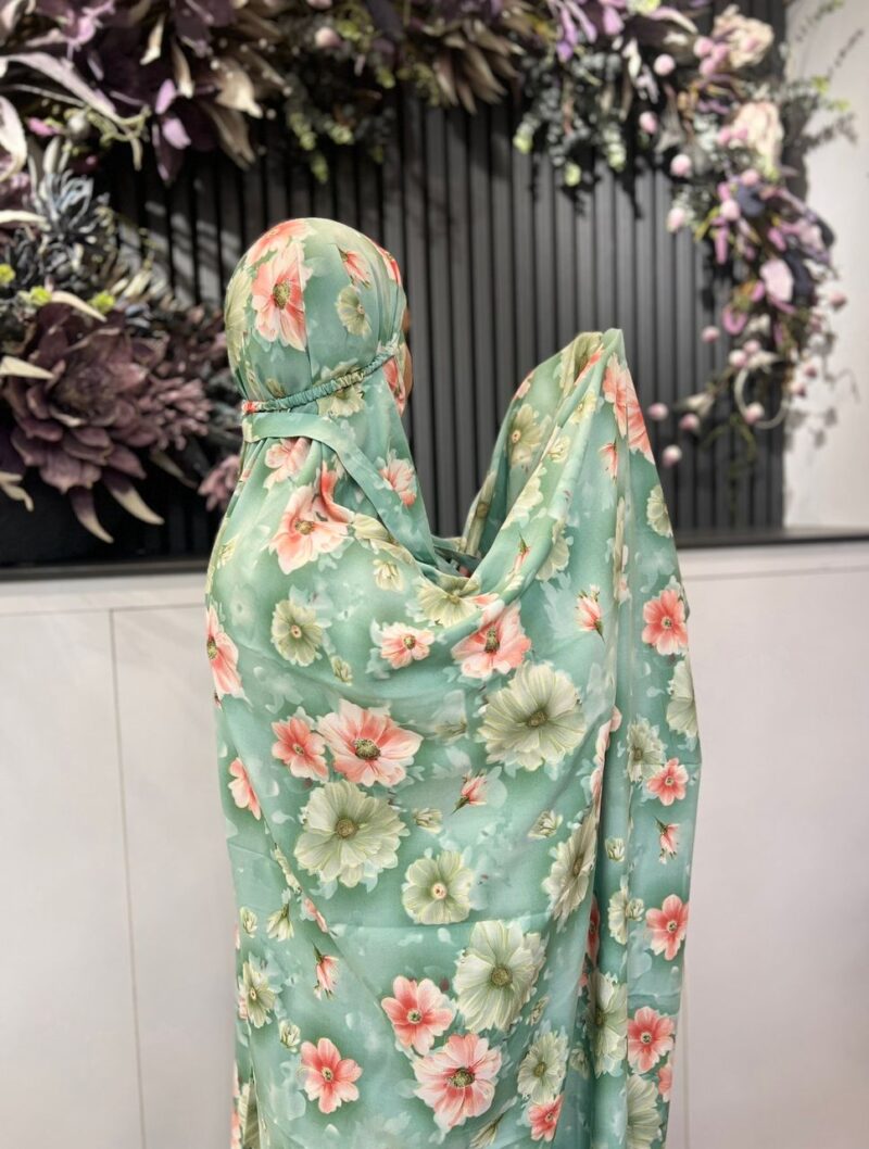 567 چادر نماز کیسه ای کودک کد 567 - تصویر 1