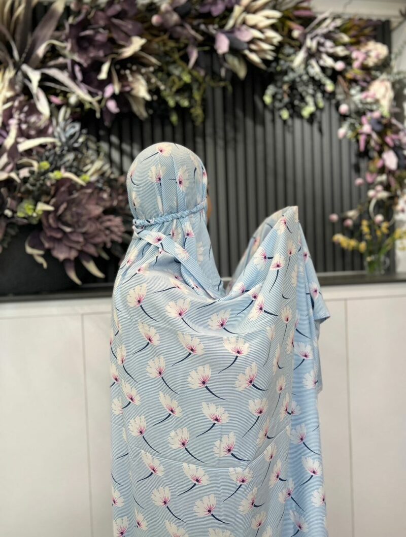 573 چادر نماز کیسه ای نوجوان کد 573 - تصویر 1