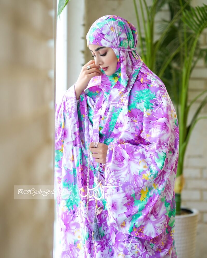 چادر نماز کیسه ای نوجوان کد 575 - تصویر 1