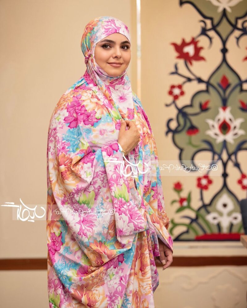 چادر نماز کیسه ای نوجوان کد 576 - تصویر 1