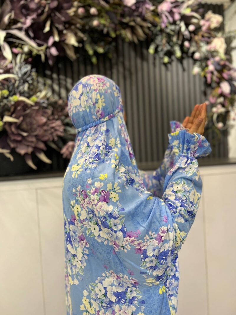 چادر نماز آستین دار نوجوان کد 578 - تصویر 1