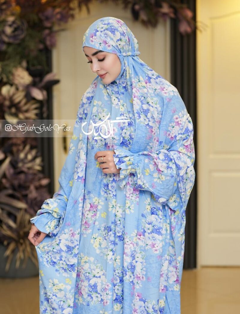 چادر نماز آستین دار نوجوان کد 578 - Image 1