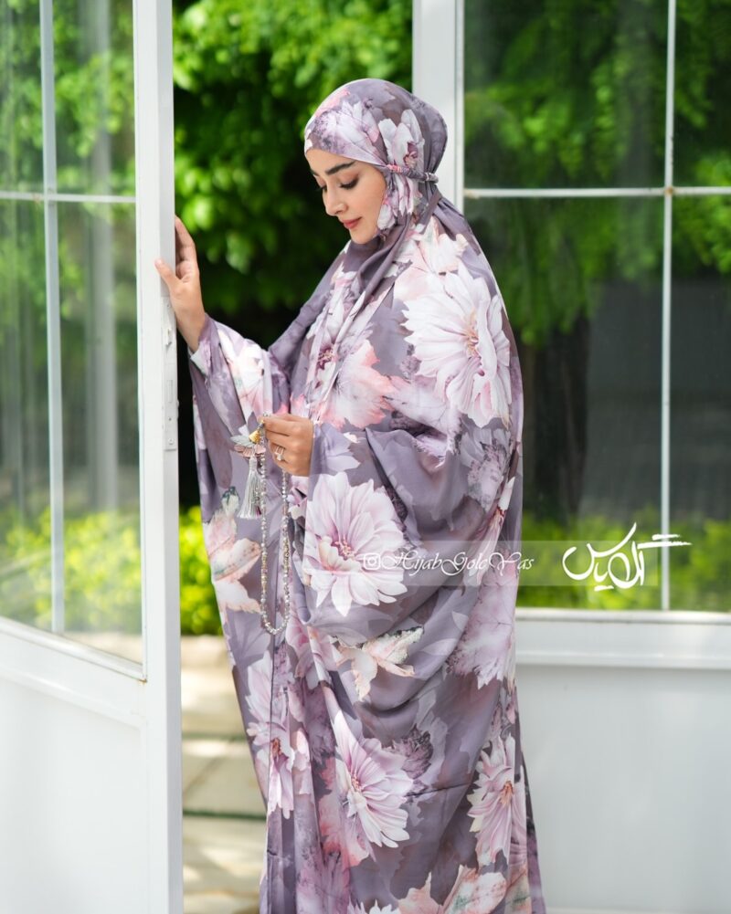 چادر نماز کیسه ای کد 584 - تصویر 1