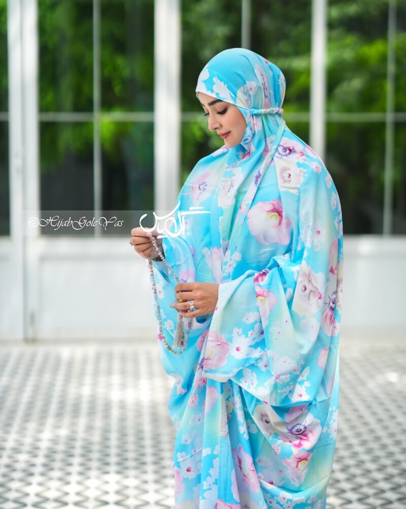 چادر نماز کیسه ای کد 585 - تصویر 1