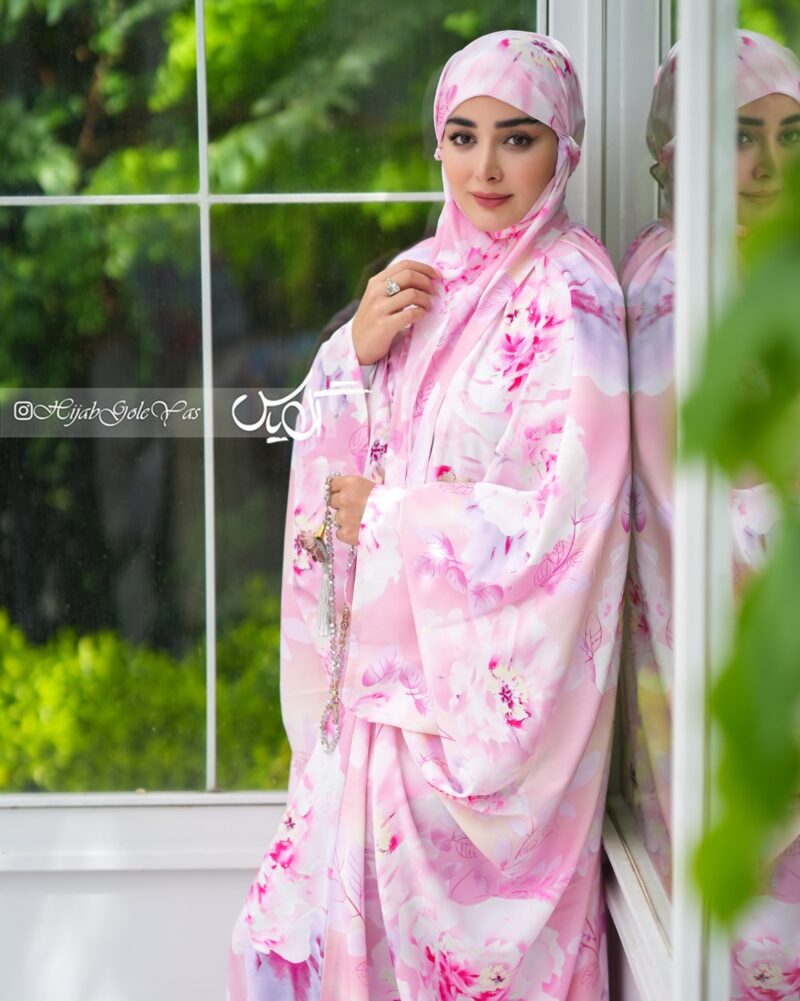 چادر نماز کیسه ای کد 586 - تصویر 1