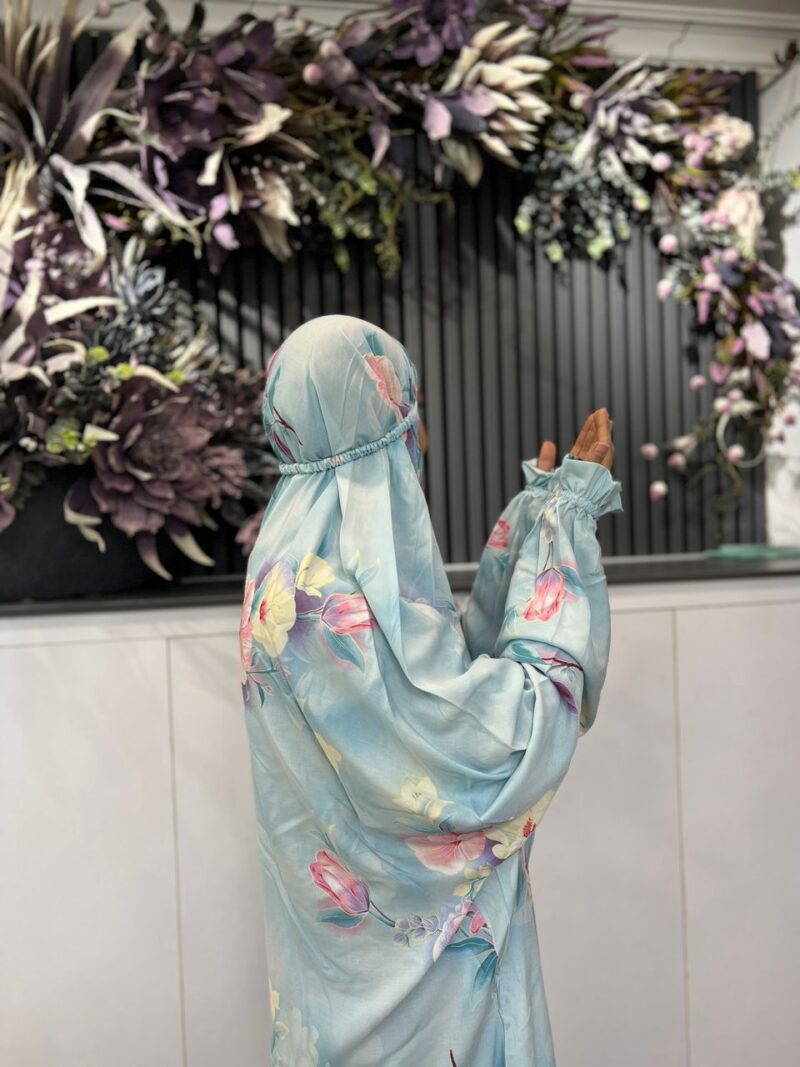 چادر نماز آستین دار کد 589 - تصویر 1