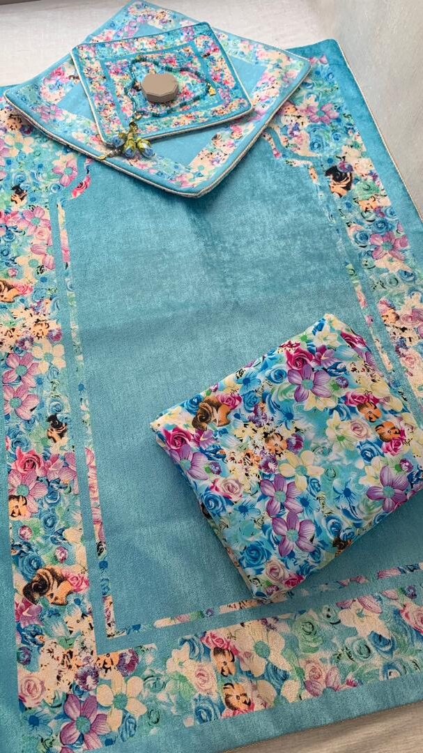 590 ست سجاده جانماز کد 590 - تصویر 1