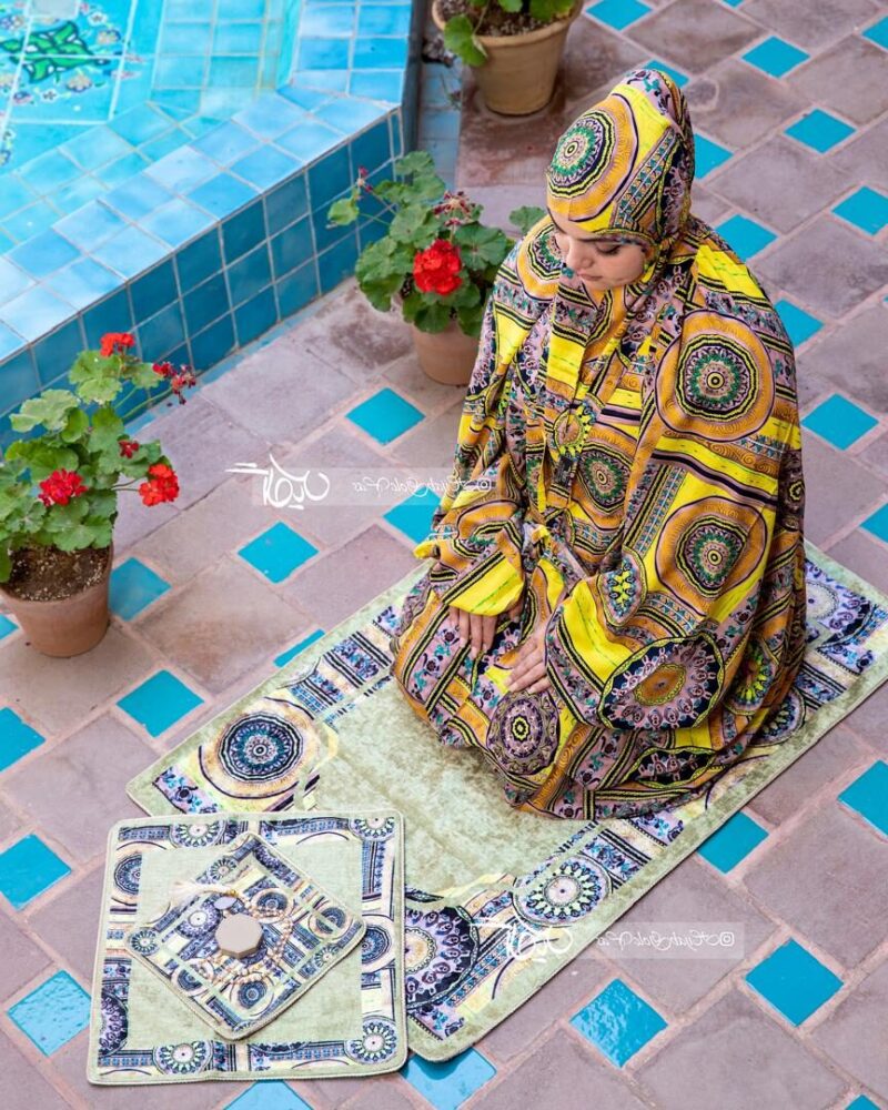 600 ست سجاده جانماز کد 600 - Image 1