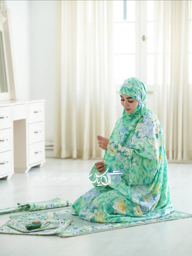 604 ست سجاده جانماز کد 604 - Image 1