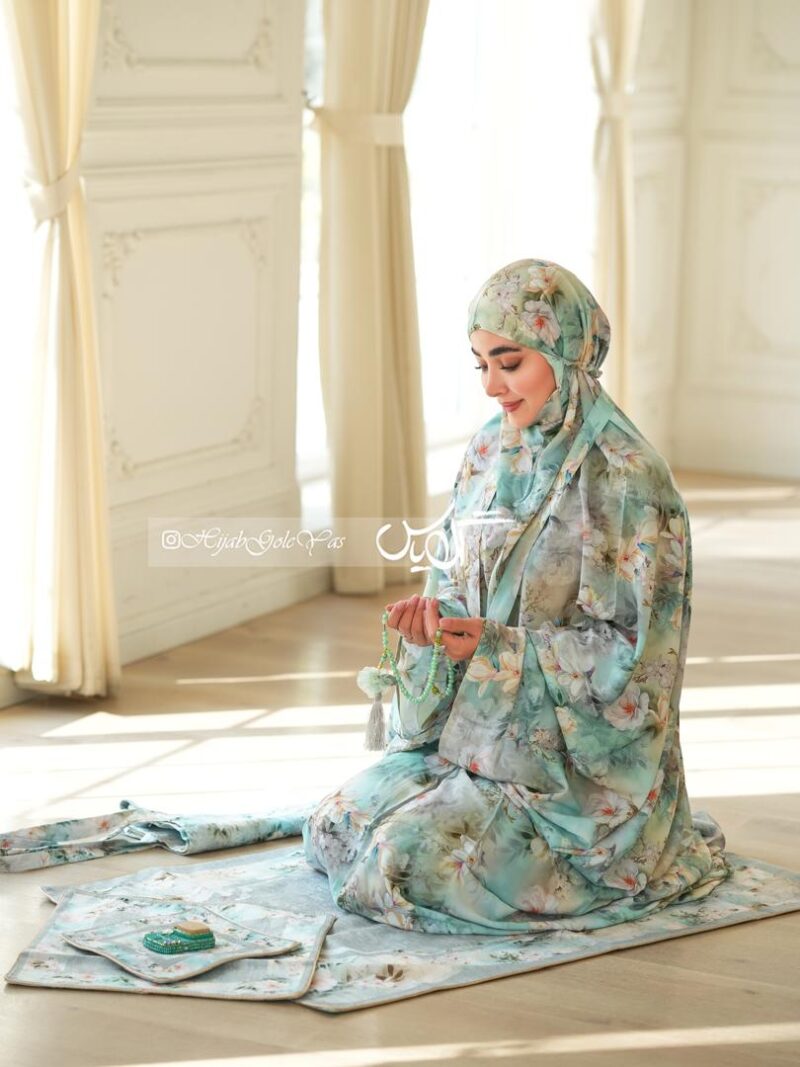 ست سجاده جانماز طرح نسیم کد 609 - Image 1