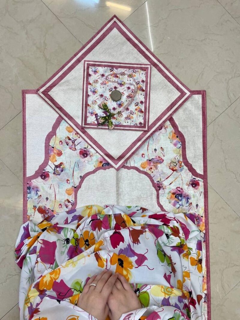 613 ست سجاده جانماز کد 613 - تصویر 1