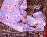 ست سجاده جانماز طرح بنفشه کد 615 - Image 2