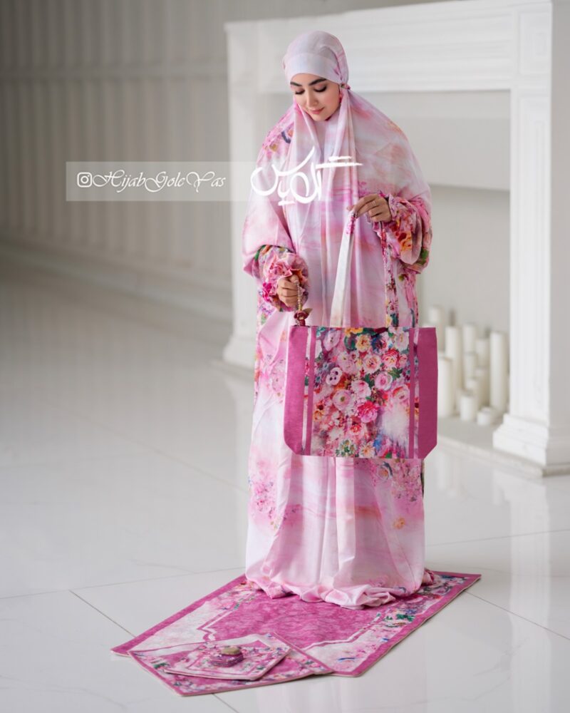 ست سجاده جانماز طرح گلزار کد 664 - Image 3