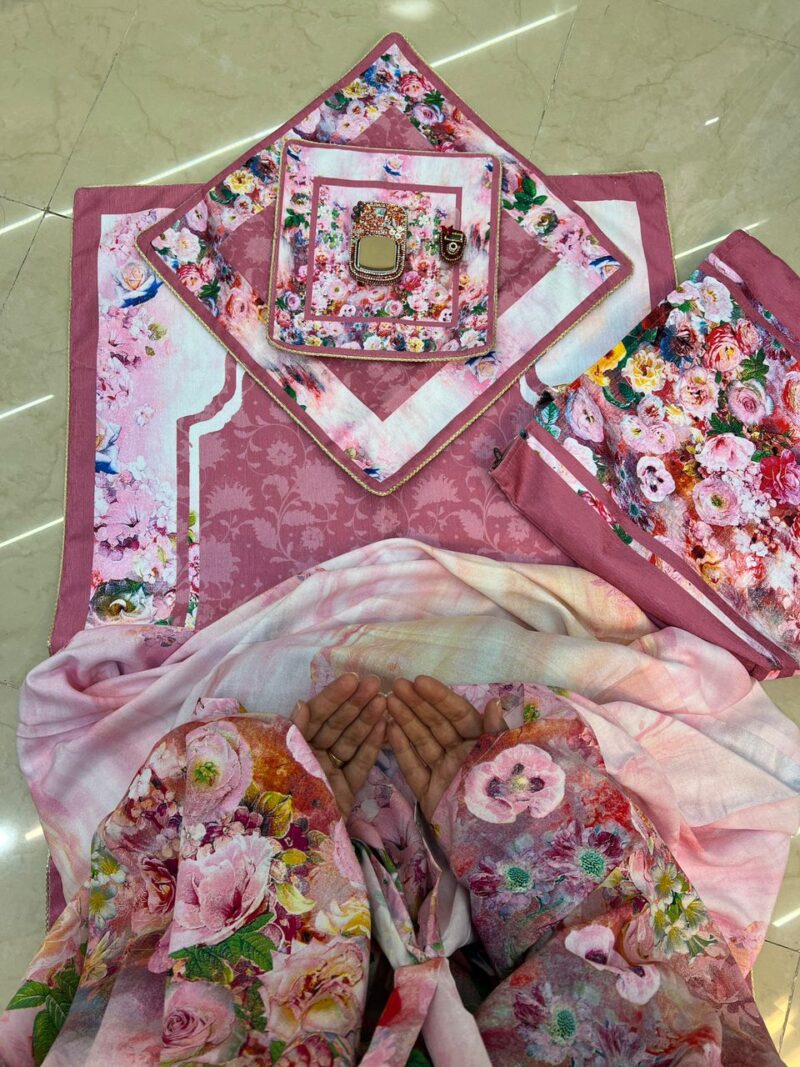 ست سجاده جانماز کد 664 - تصویر 1