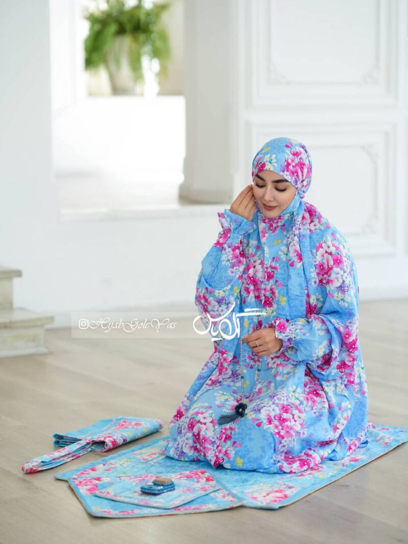 ست سجاده جانماز طرح سما کد 675 - Image 2