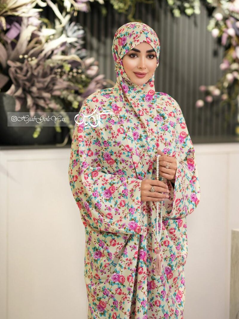 چادر نماز کیسه ای کد 679 - تصویر 1