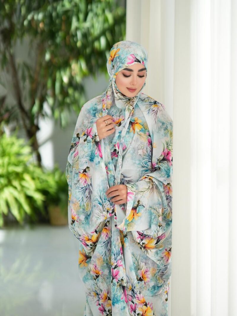 چادر نماز کیسه ای کد 681 - تصویر 2