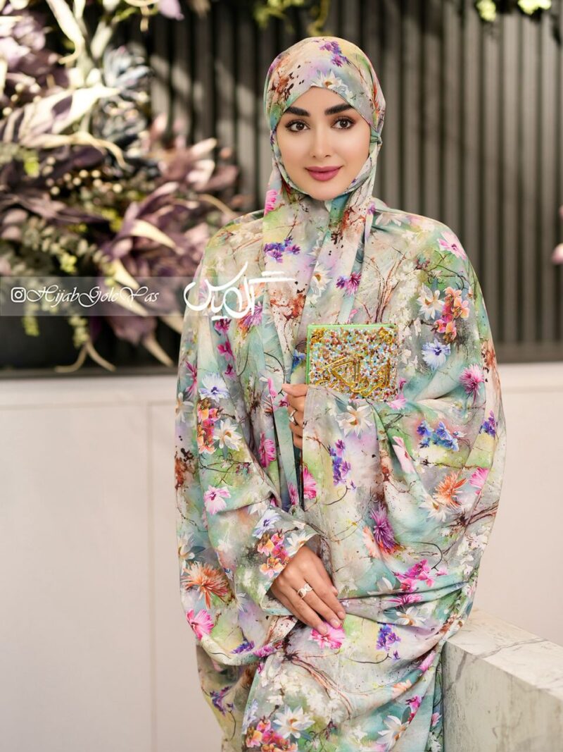 چادر نماز کیسه ای کد 683 - تصویر 1