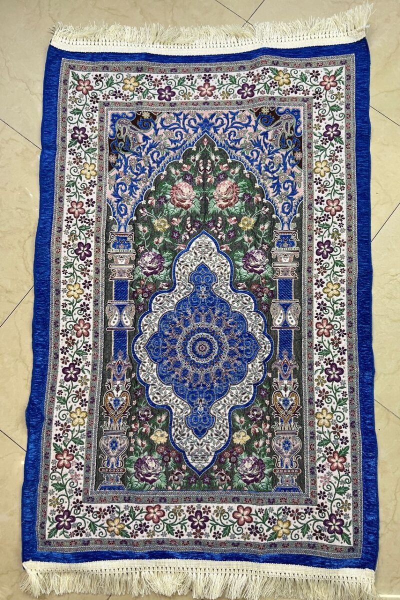 سجاده بافت مخمل شانل کد 694 - تصویر 1