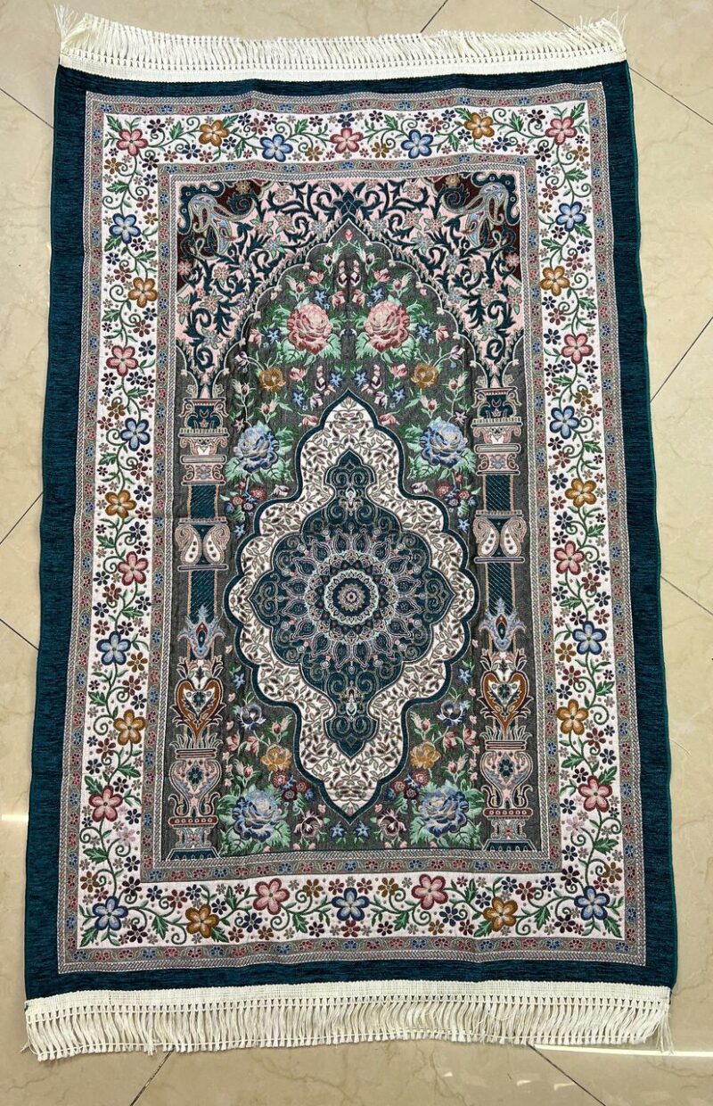 695 سجاده بافت مخمل شانل کد 695 - تصویر 1