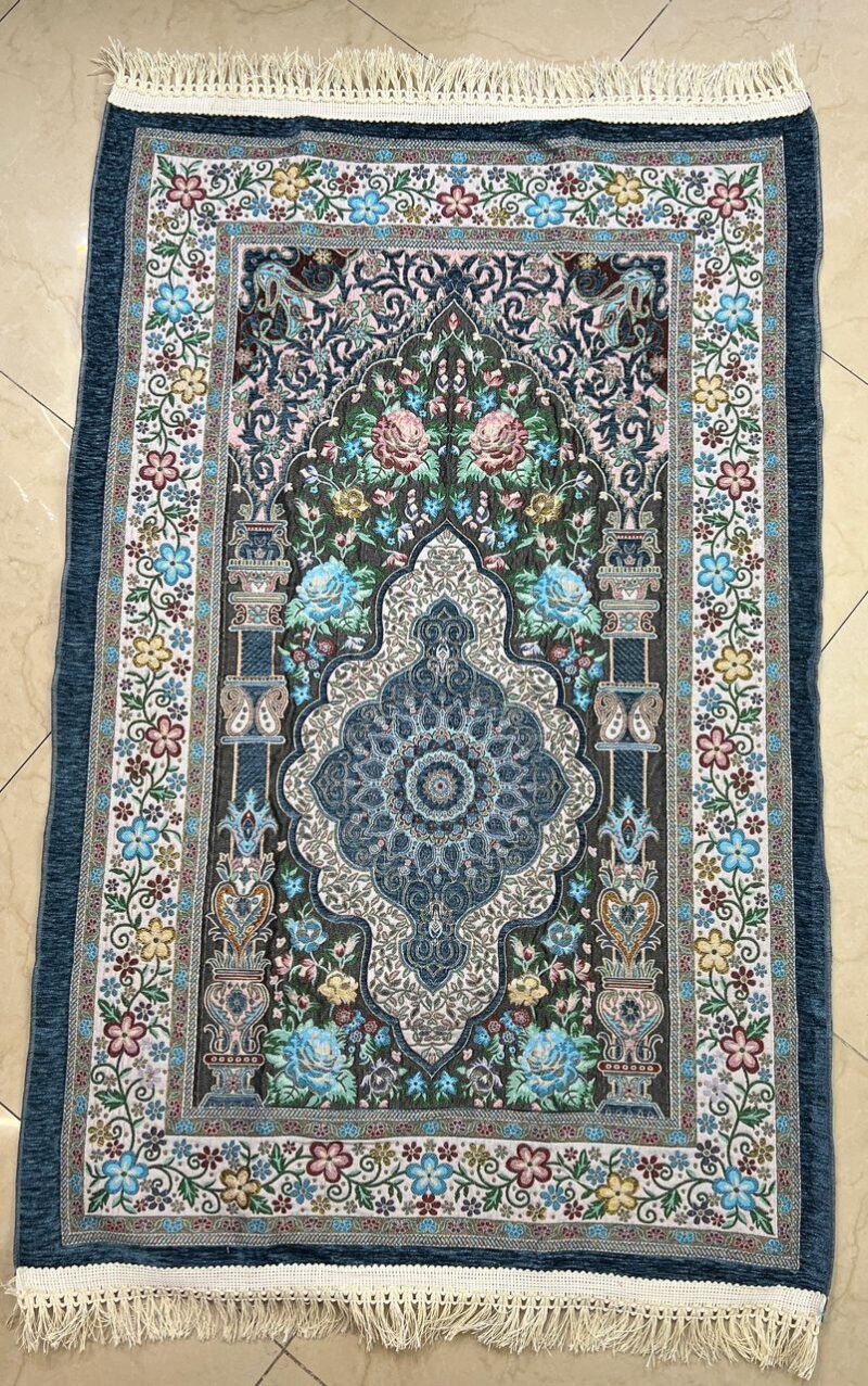 سجاده بافت مخمل شانل کد 696 - تصویر 1