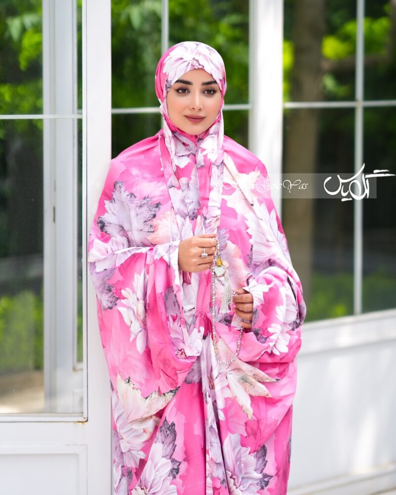 698-1 چادر نماز کیسه ای کد 698 - تصویر 1