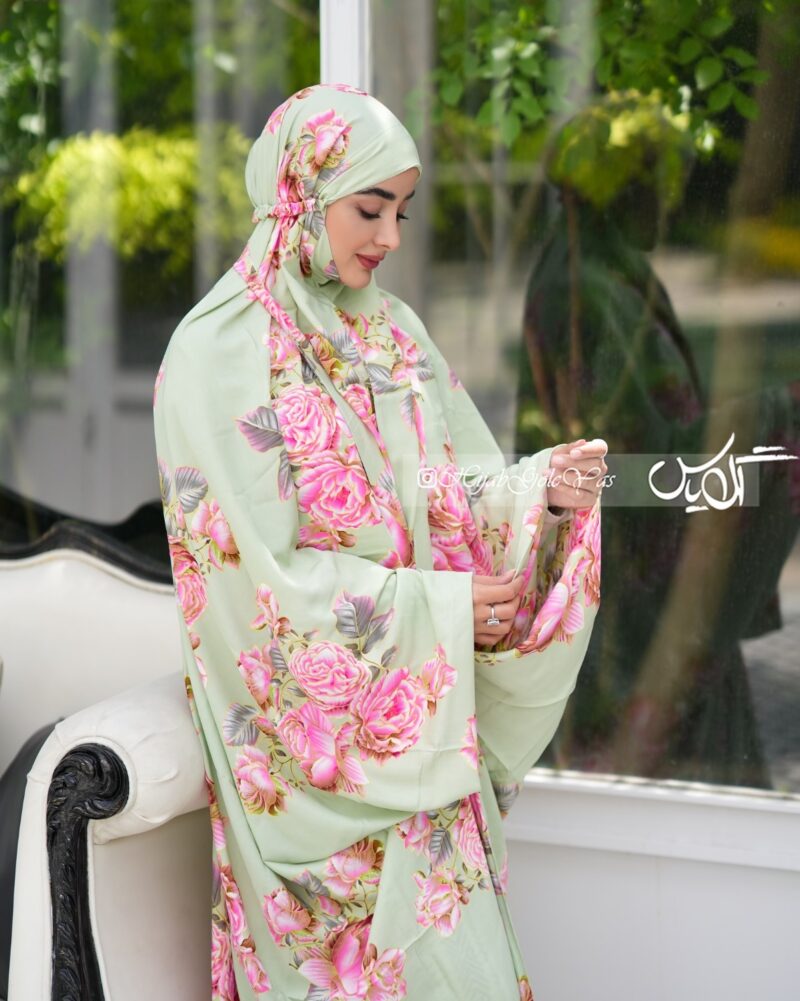 700-1 چادر نماز کیسه ای کد 700 - تصویر 1