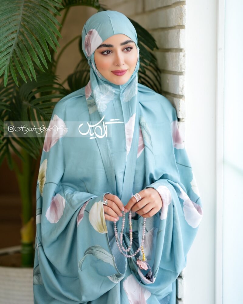 چادر نماز کیسه ای کد 701 - تصویر 1