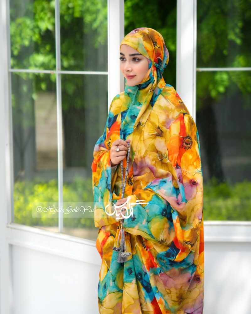 705 چادر نماز کیسه ای کد 705 - تصویر 1