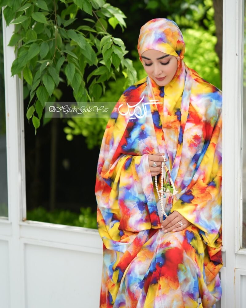 چادر نماز کیسه ای کد 707 - تصویر 1