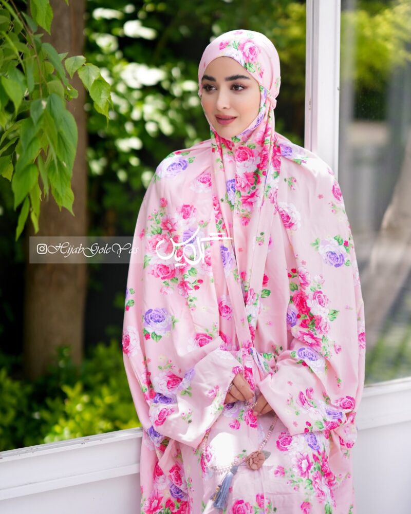 708-1 چادر نماز کیسه ای کد 708 - تصویر 1