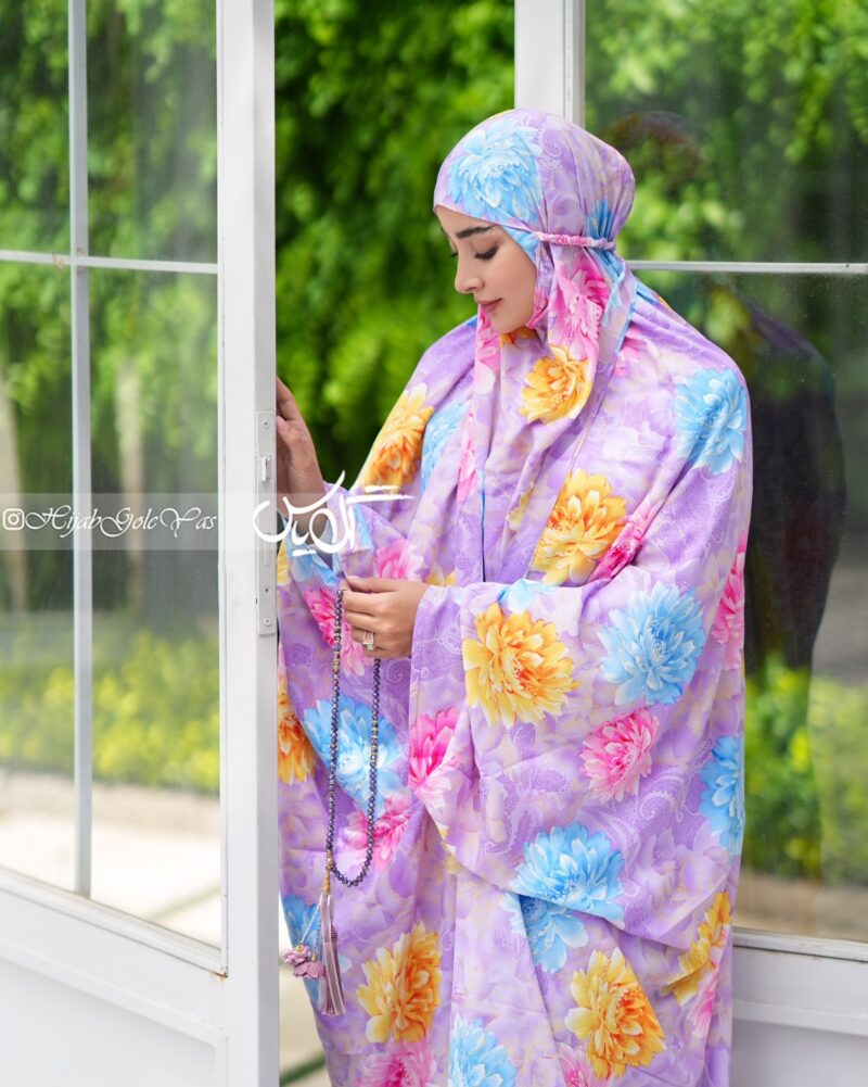 چادر نماز کیسه ای کد 709 - تصویر 1